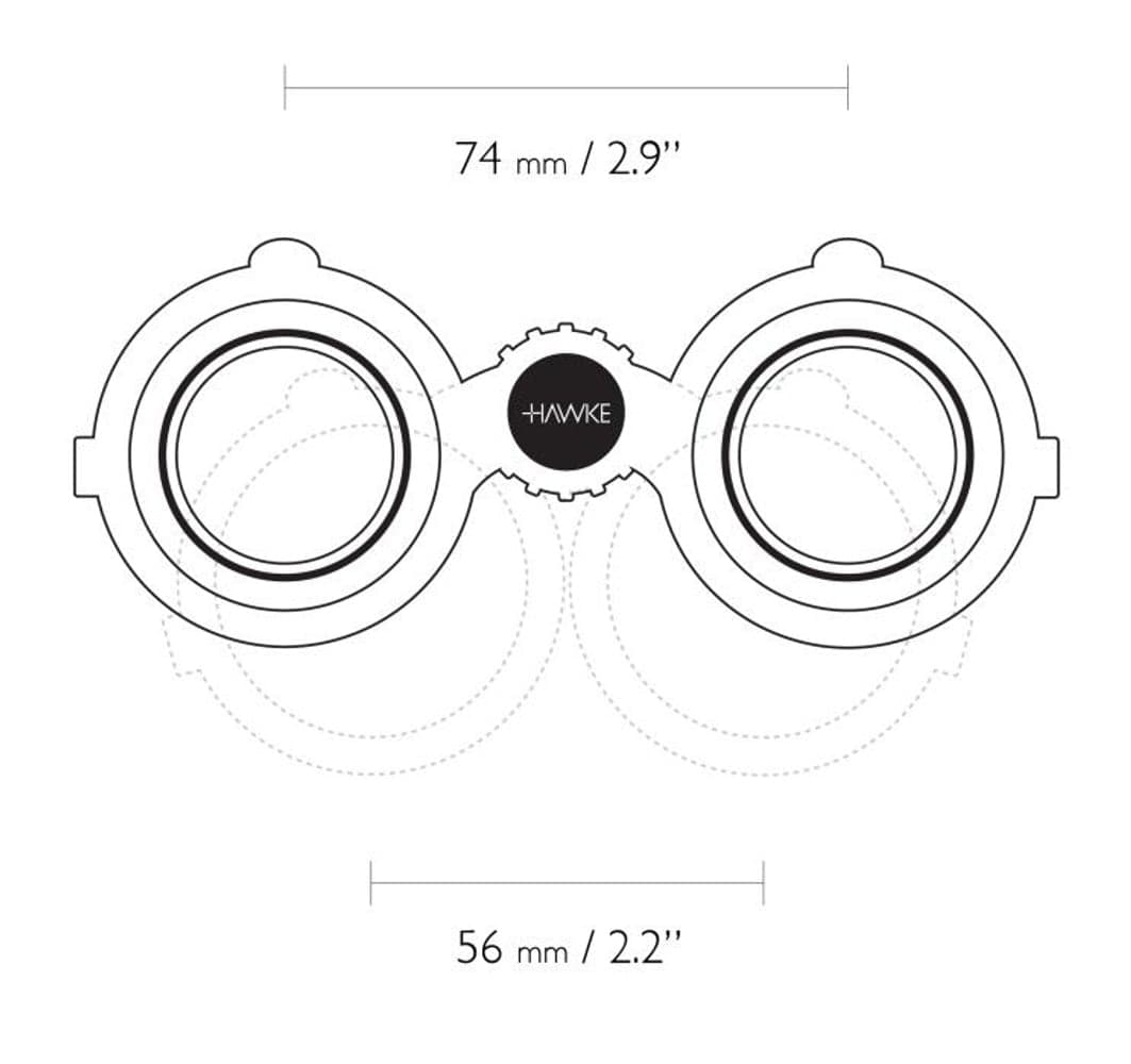 Frontier ED X 8x32 Grå, view: 1