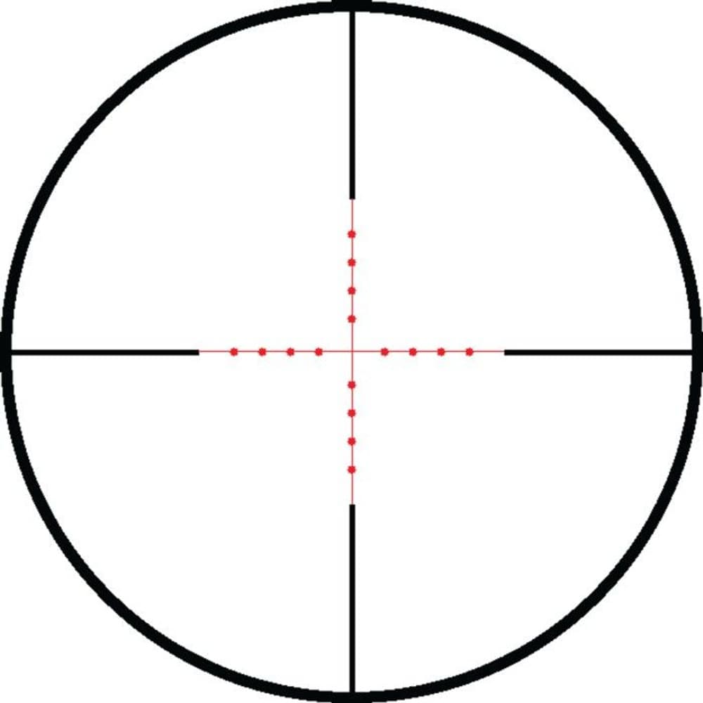 Vantage 3-9X40 AO Mil Dot Belyst, view: 1