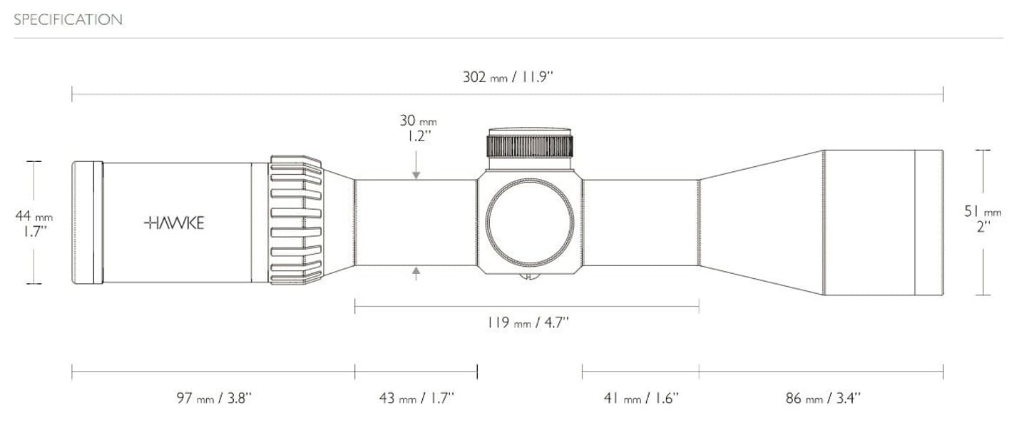 Endurance 30WA 1.5-6x44L4A Dot Belyst, view: 1