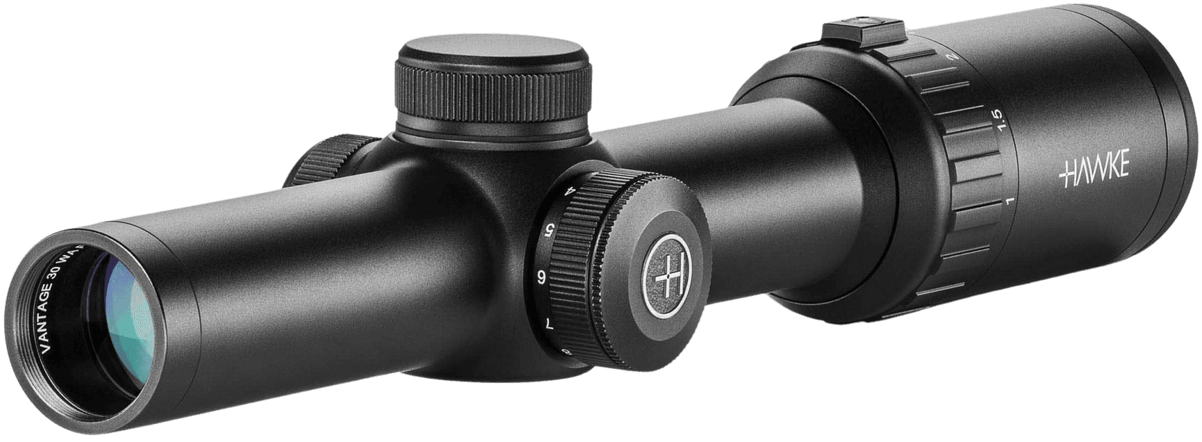 Vantage 30 WA 1-8x24 L4A Fiber Dot Reticle, view: 1