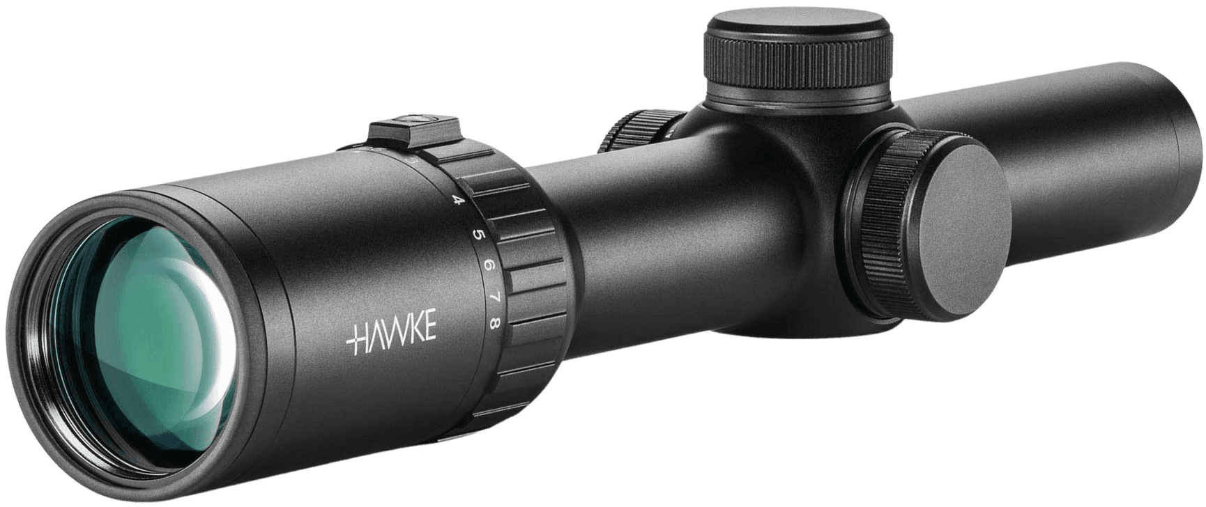 Vantage 30 WA 1-8x24 L4A Fiber Dot Reticle, view: 0