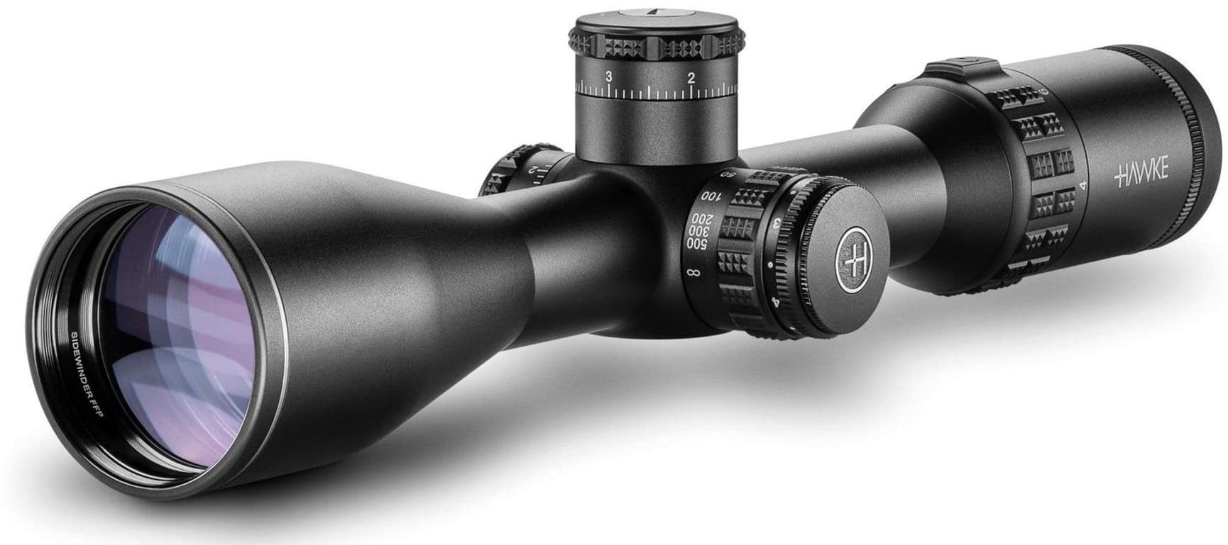 Sidewinder 30 FFP 4-16x50 FFP HALF MIL RETICLE, view: 0