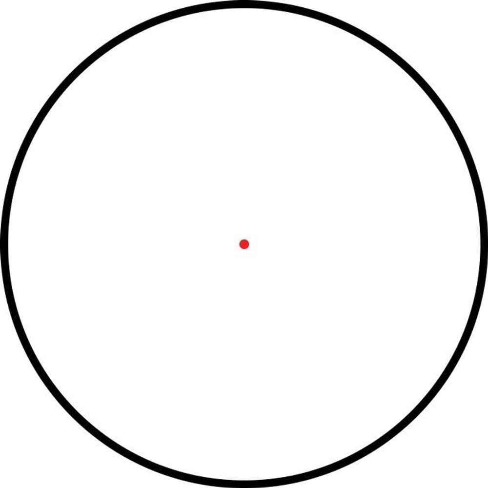 Spot-On Rødpunktssikte med hurtigfeste, view: 1