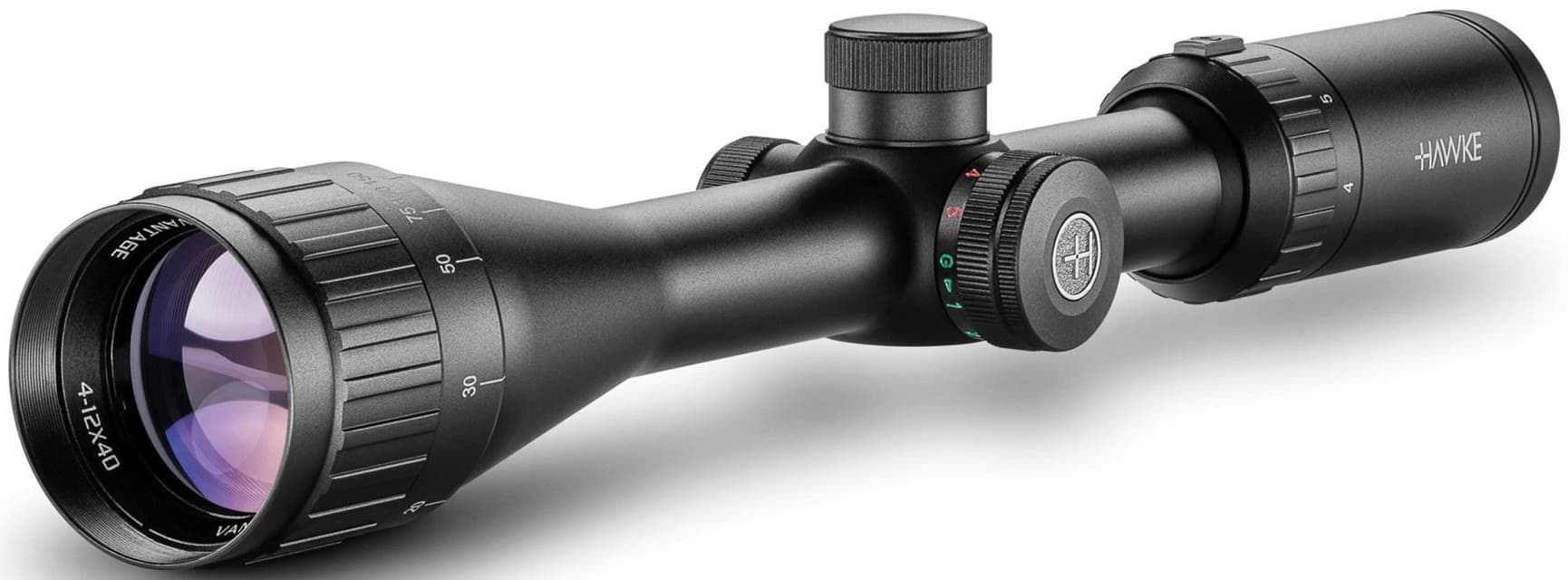 Vantage 4-12x40 AO Riktmedel Rimfire .17 HMR Belyst, view: 0