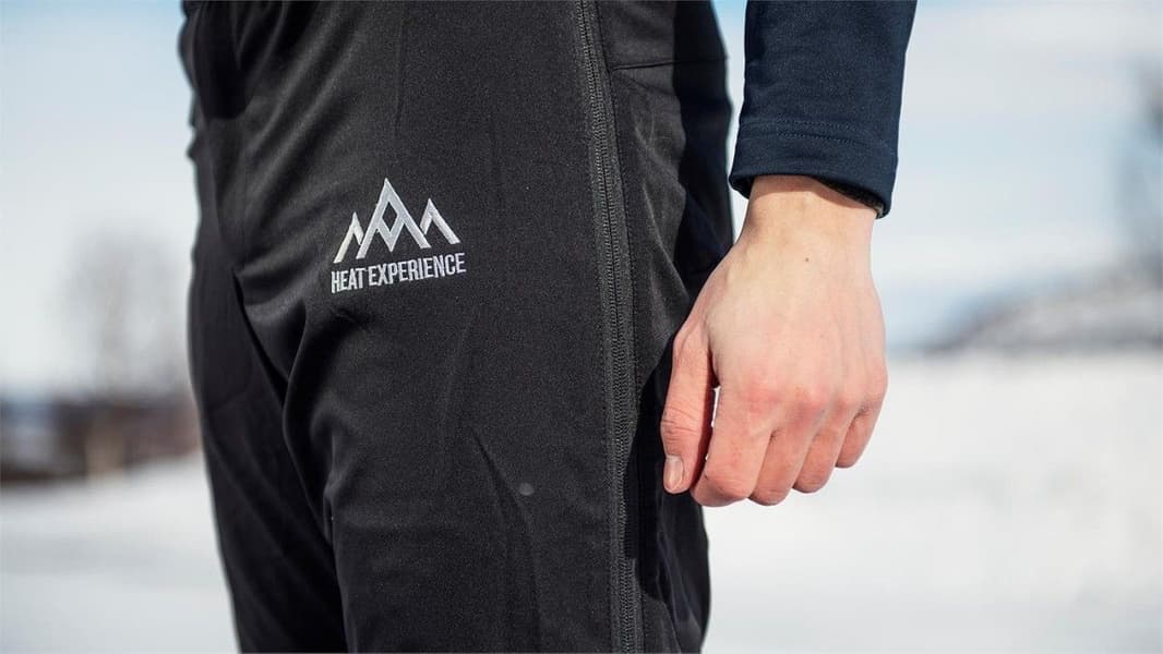 Unisex Heated Pants Black, view: 3