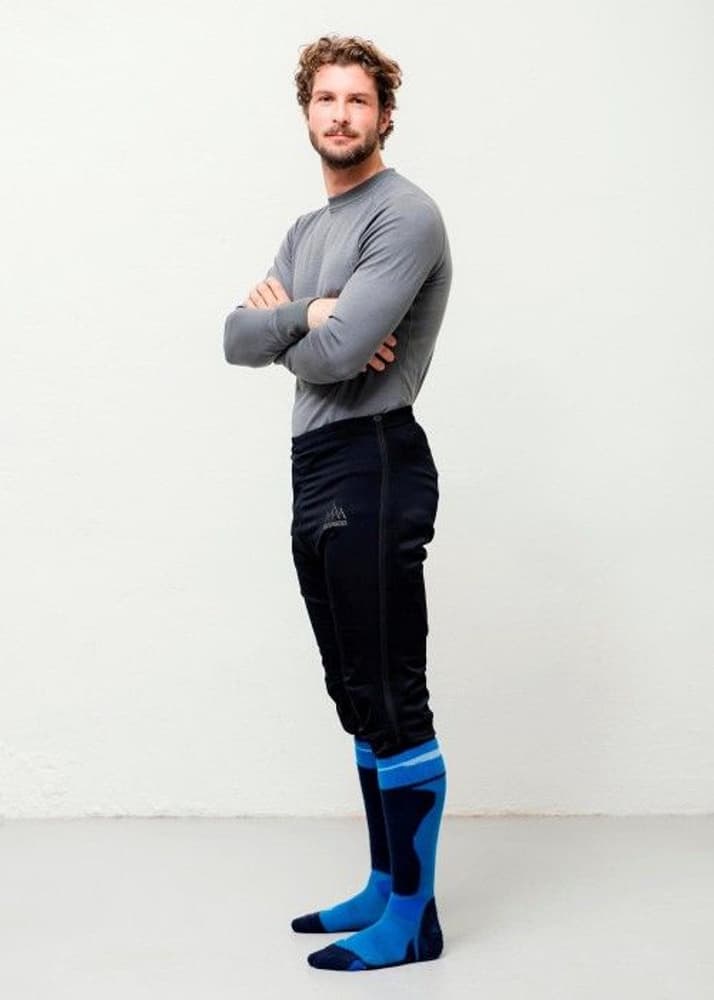 Unisex Heated Pants Black, view: 2