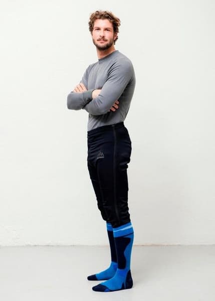 Unisex Heated Pants Black, view: 2