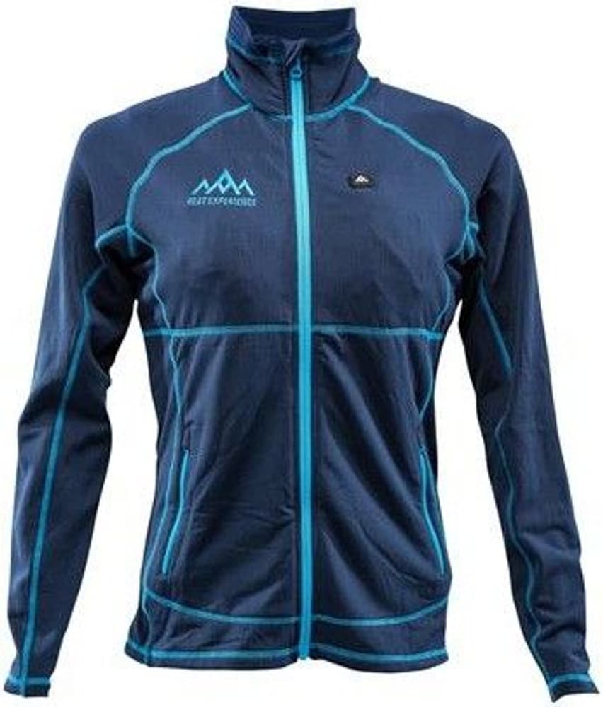 W's Heated Sweater Blue, view: 0