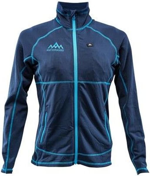 W's Heated Sweater Blue, view: 0