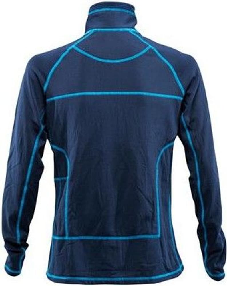 W's Heated Sweater Blue, view: 1