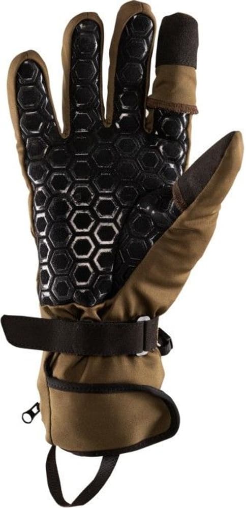 Heated Hunting Gloves Green, view: 2