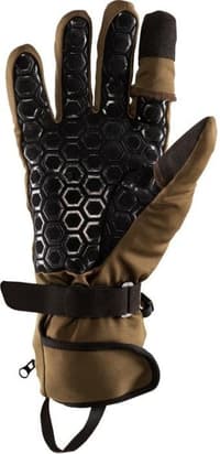 Heated Hunting Gloves Green - view: 2