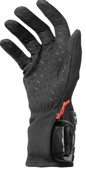 M's Heated Liner Gloves Black, view: 0