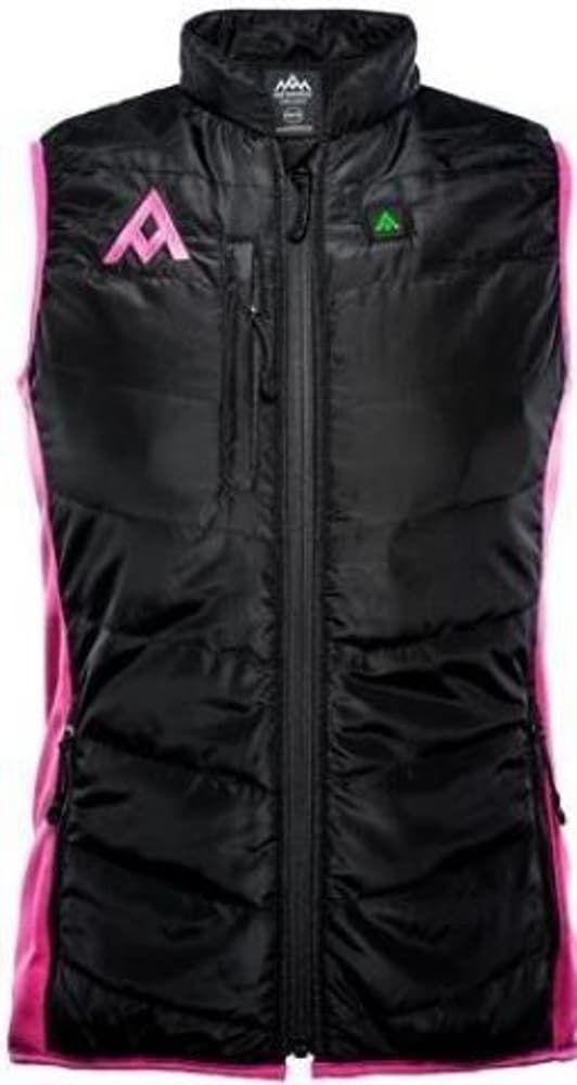 W's Heated Vest Black, view: 0