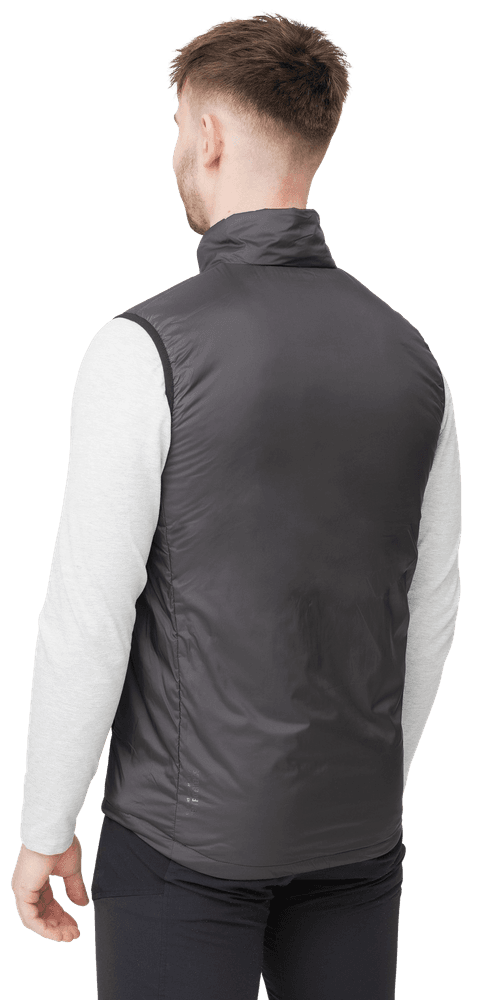 M's Heated Outdoor Vest Black, view: 4