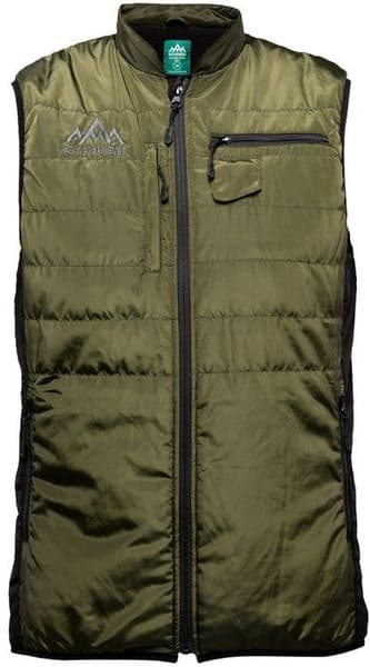 M's Heated Hunting Vest Green, view: 0