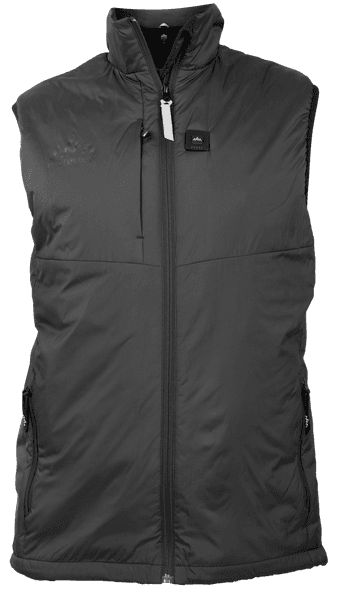 W's Heated Outdoor Vest Black, view: 0