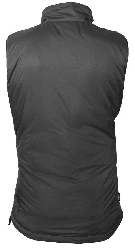 W's Heated Outdoor Vest Black, view: 1
