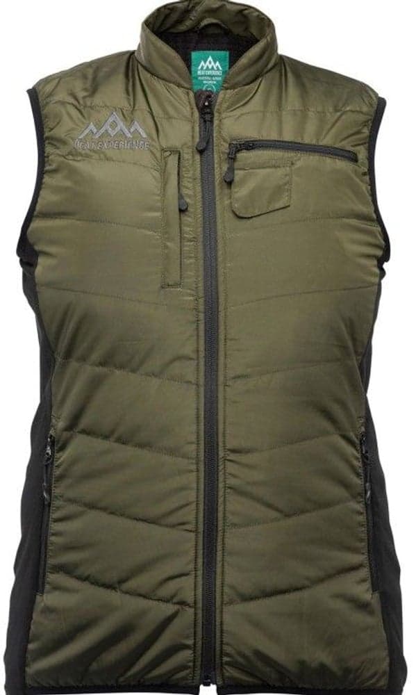 W's Heated Hunting Vest Green, view: 0