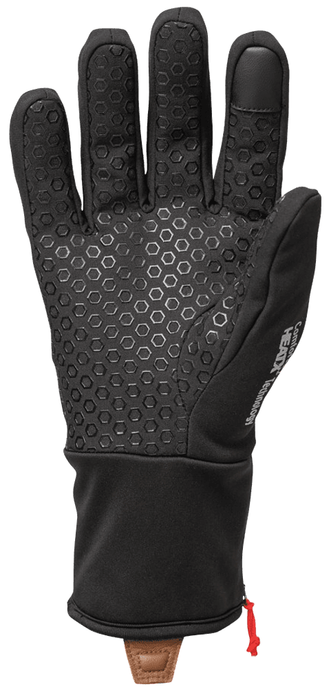 M's Heated Nordic Gloves Black, view: 2