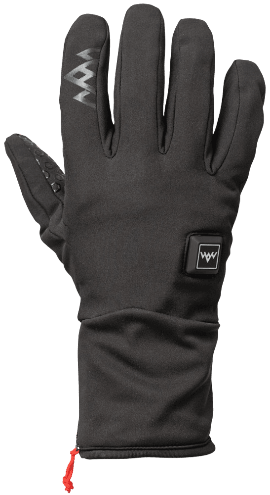 M's Heated Nordic Gloves Black, view: 0