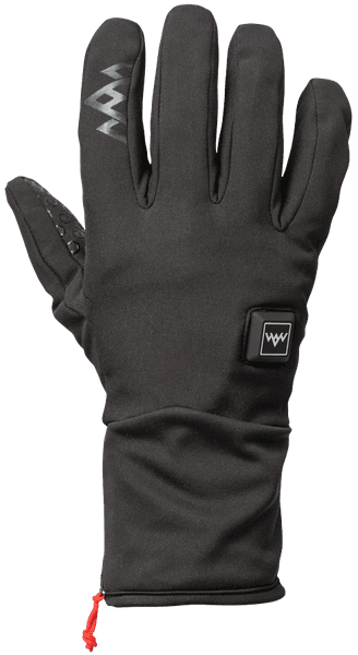 M's Heated Nordic Gloves Black, view: 0