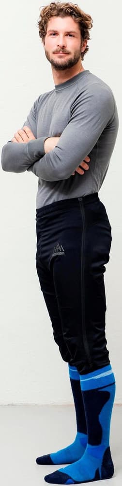 Heated Knee Pants Black Unisex, view: 4