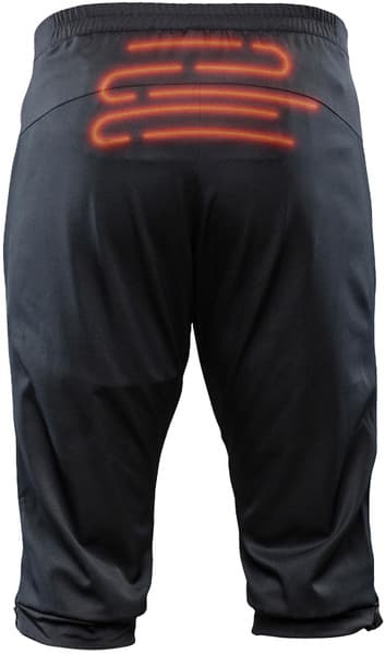Heated Knee Pants Black Unisex, view: 3