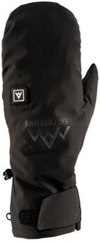 Everyday Heated Mittens Black, view: 0