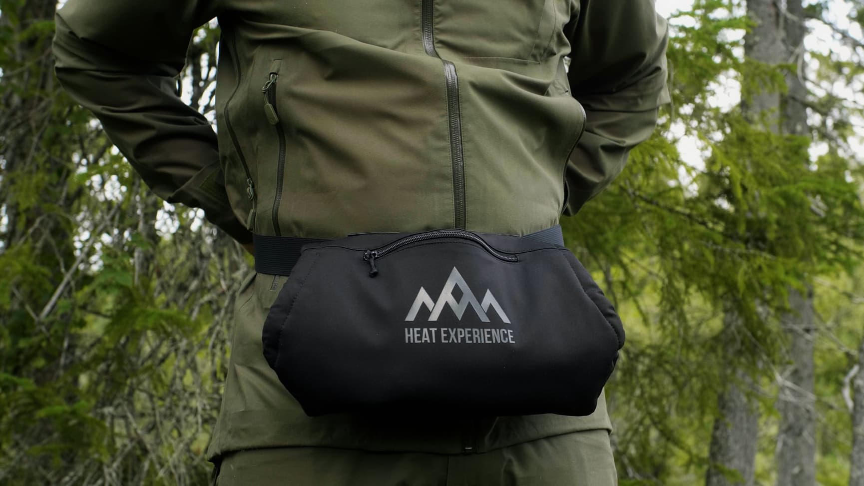 Heated Hand Warmer Black Unisex, view: 3