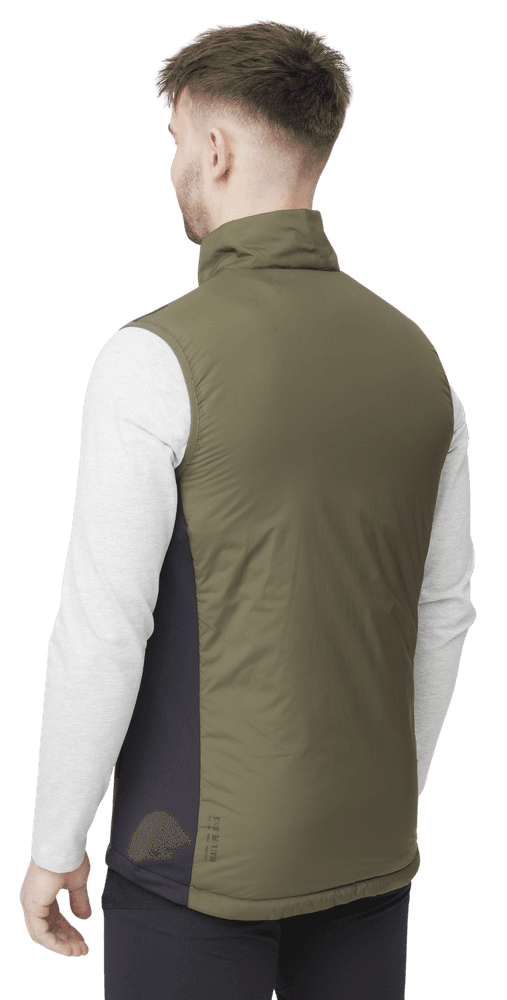 M's Heated Hunt Vest V2 Olive Green, view: 3