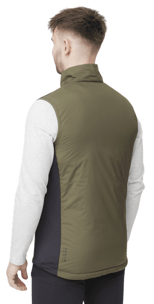 M's Heated Hunt Vest V2 Olive Green, view: 3