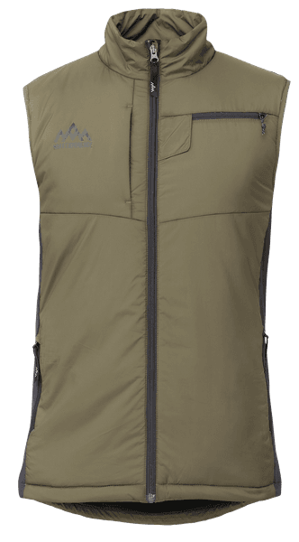 M's Heated Hunt Vest V2 Olive Green, view: 0