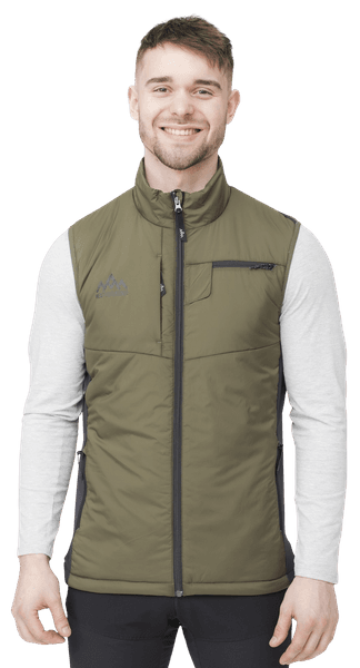 M's Heated Hunt Vest V2 Olive Green, view: 1