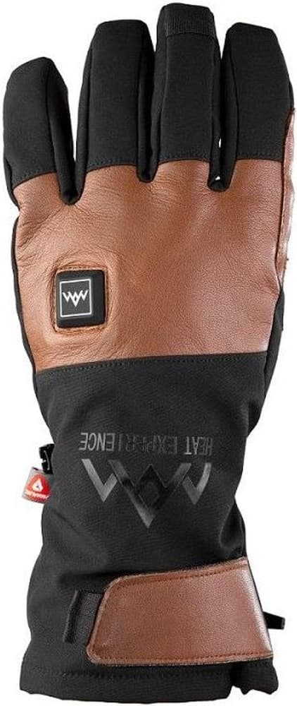 Heated Outdoor Gloves Black Unisex, view: 0