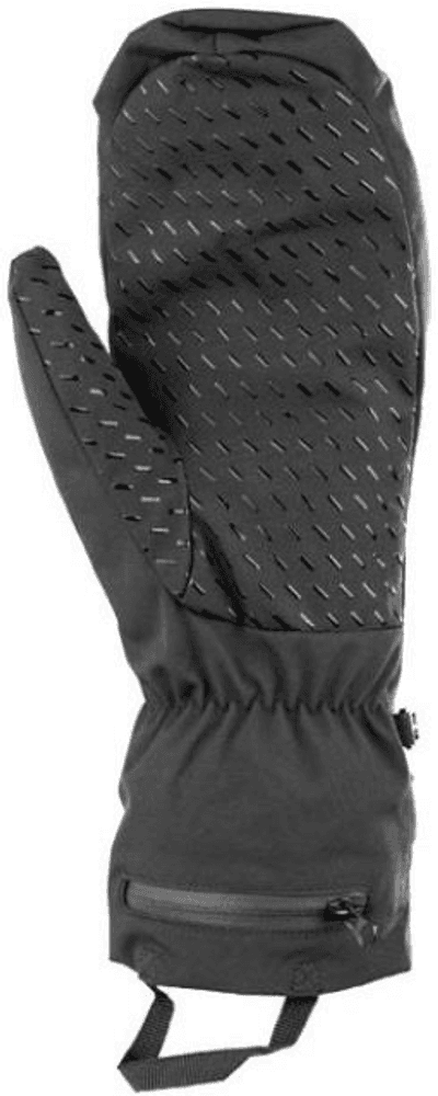 Heated Everyday Mittens Black Unisex, view: 1