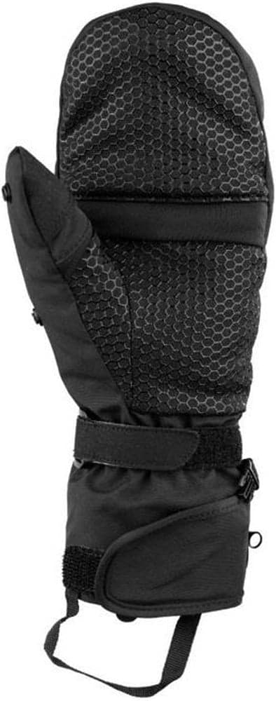 Heated Pullover Mittens Black Unisex, view: 2