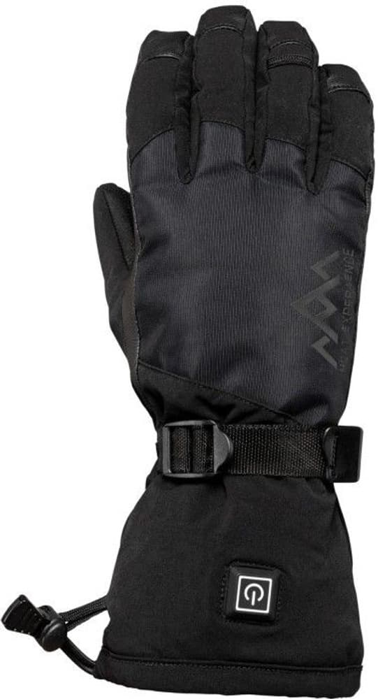 All-Mountain Heated Gloves Black Unisex, view: 0
