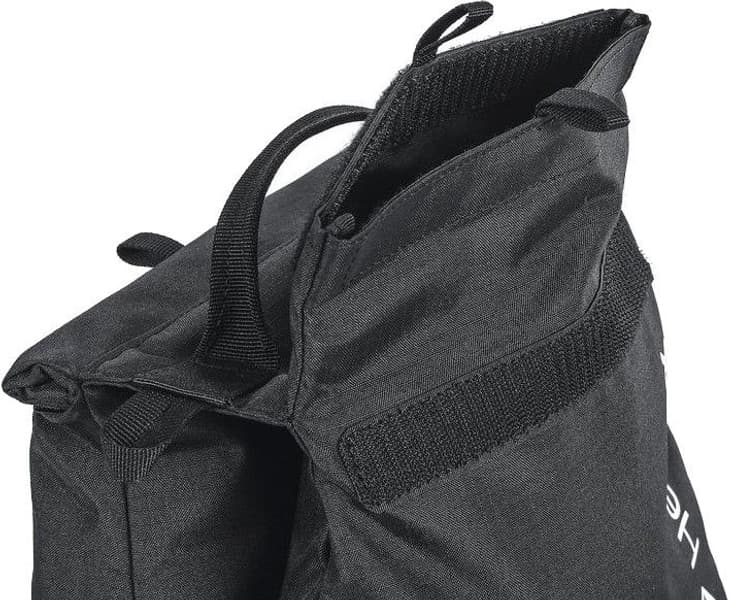 Saddle Bags Black, view: 4