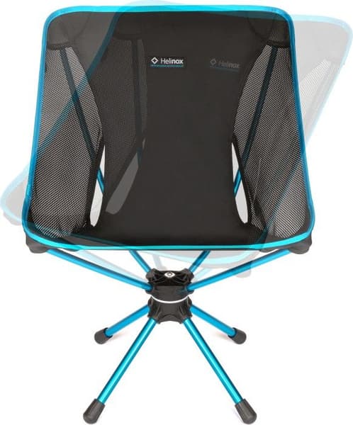 Swivel Chair Black/O Blue, view: 3