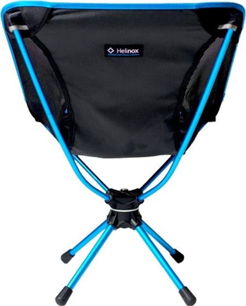 Swivel Chair Black/O Blue, view: 2