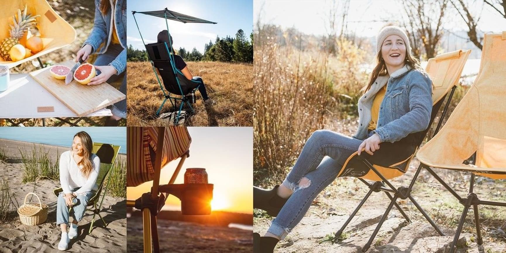 Sunset Chair Red Block, view: 3
