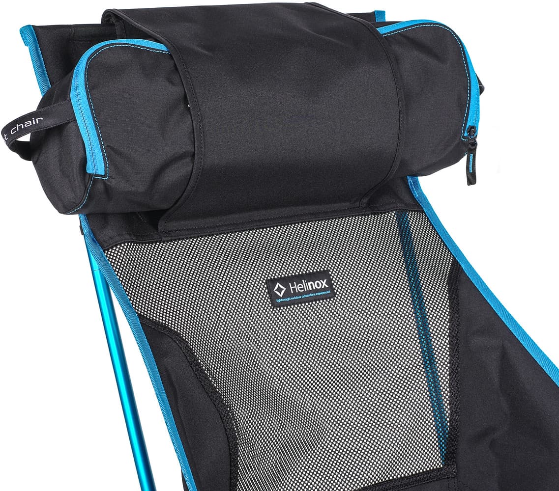 Sunset Chair Black/O Blue, view: 2