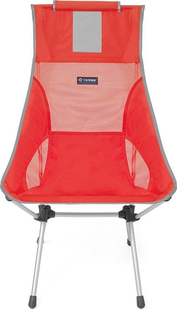 Sunset Chair Crimson/Silver, view: 0
