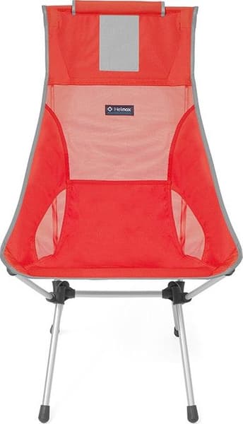 Sunset Chair Crimson/Silver, view: 0