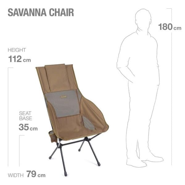 Savanna Chair Multicam/Black, view: 6