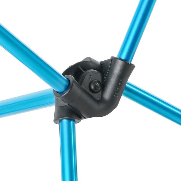 Chair Zero Highback Black/Cyan Blue, view: 3