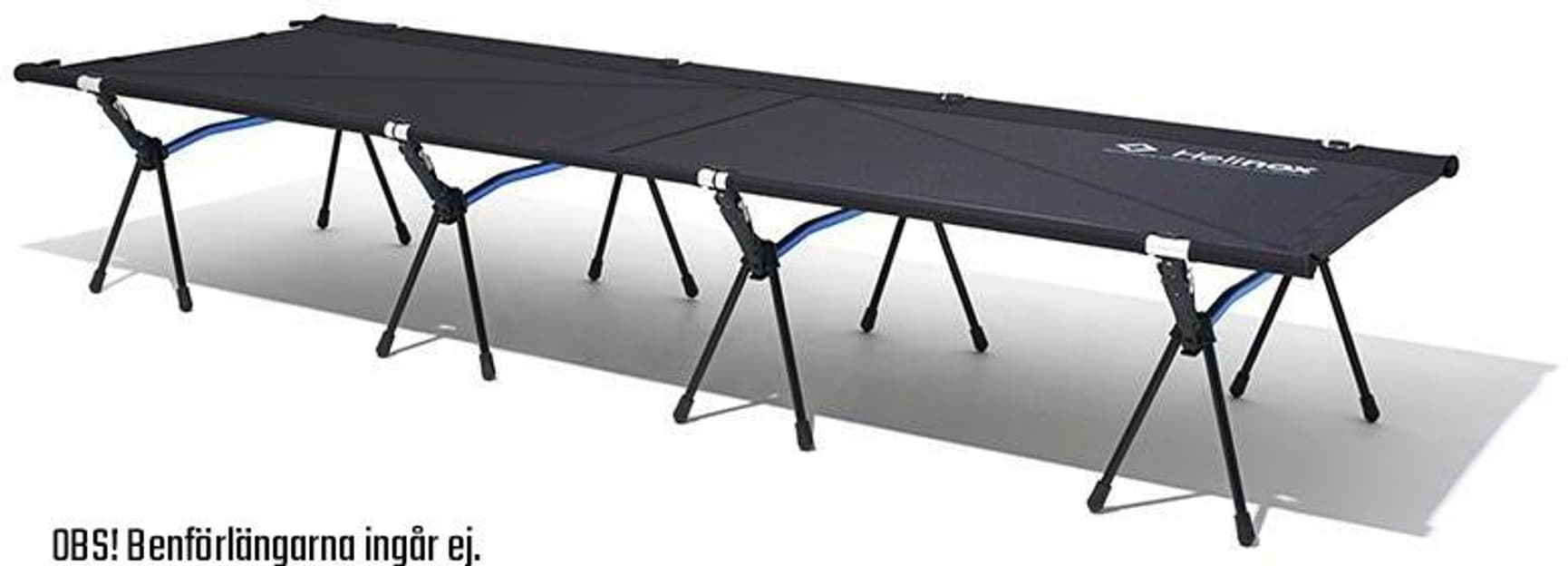 Cot Max Convertible Black/O Blue, view: 4