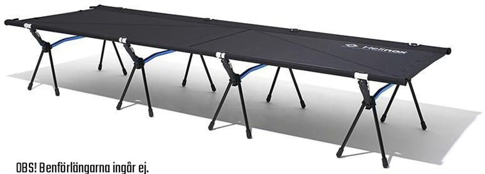 Cot Max Convertible Black/O Blue, view: 4