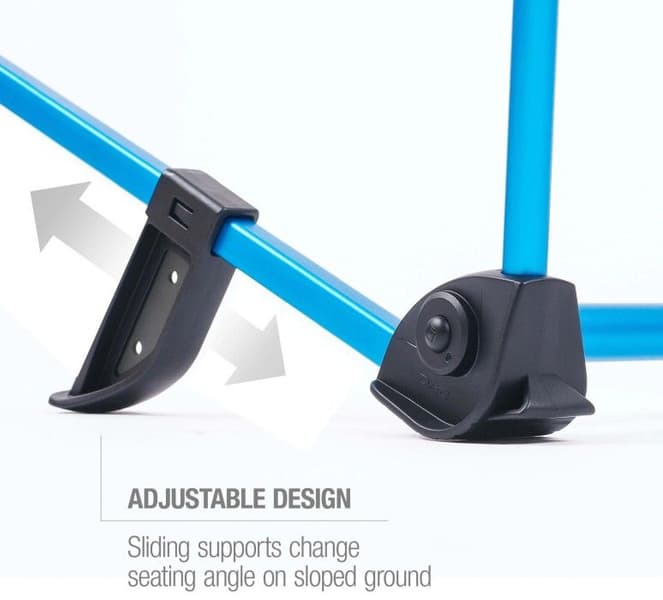 Incline Festival Chair Black/O Blue, view: 3